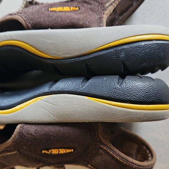 Brown Keen Sandals - Picture 10 of 12